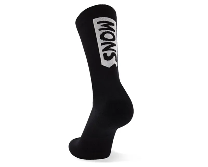 Mons Royale Atlas Crew Socks Black-1